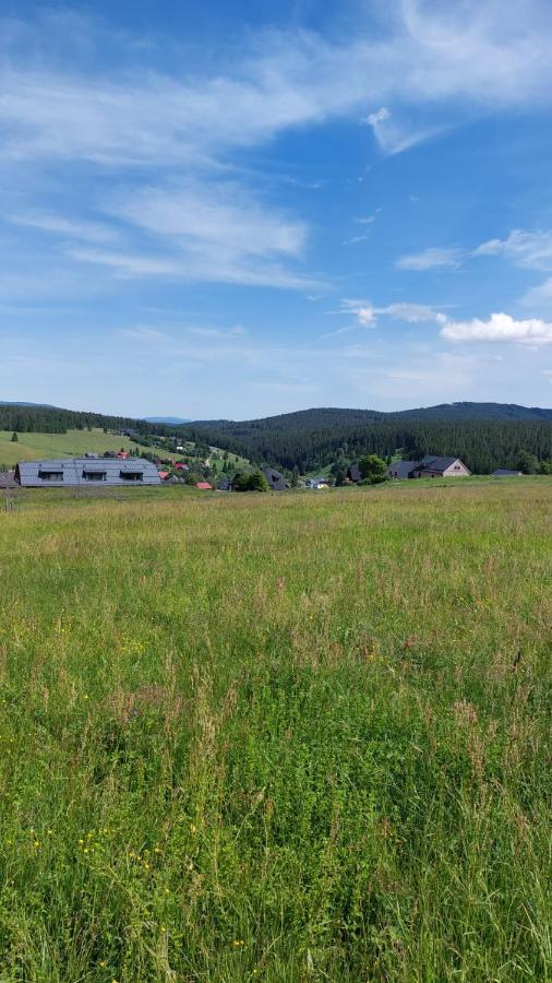 Kvilda! Apartman Terezka Lägenhet Exteriör bild