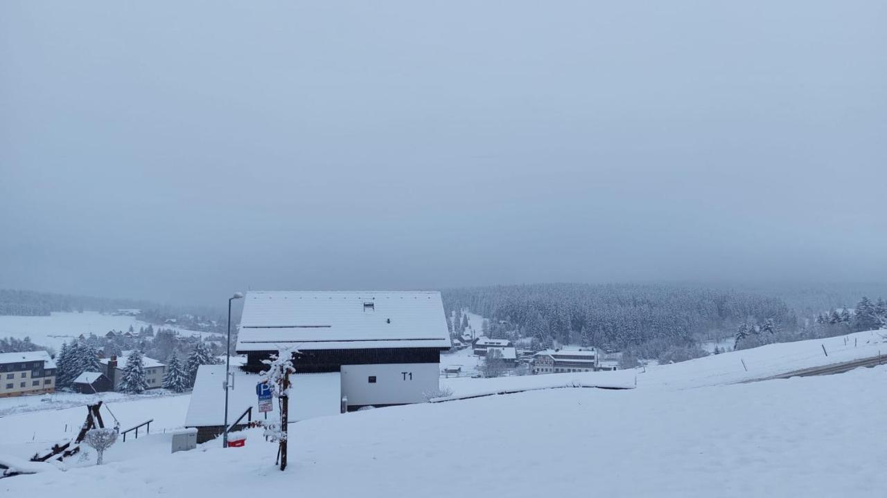Kvilda! Apartman Terezka Lägenhet Exteriör bild